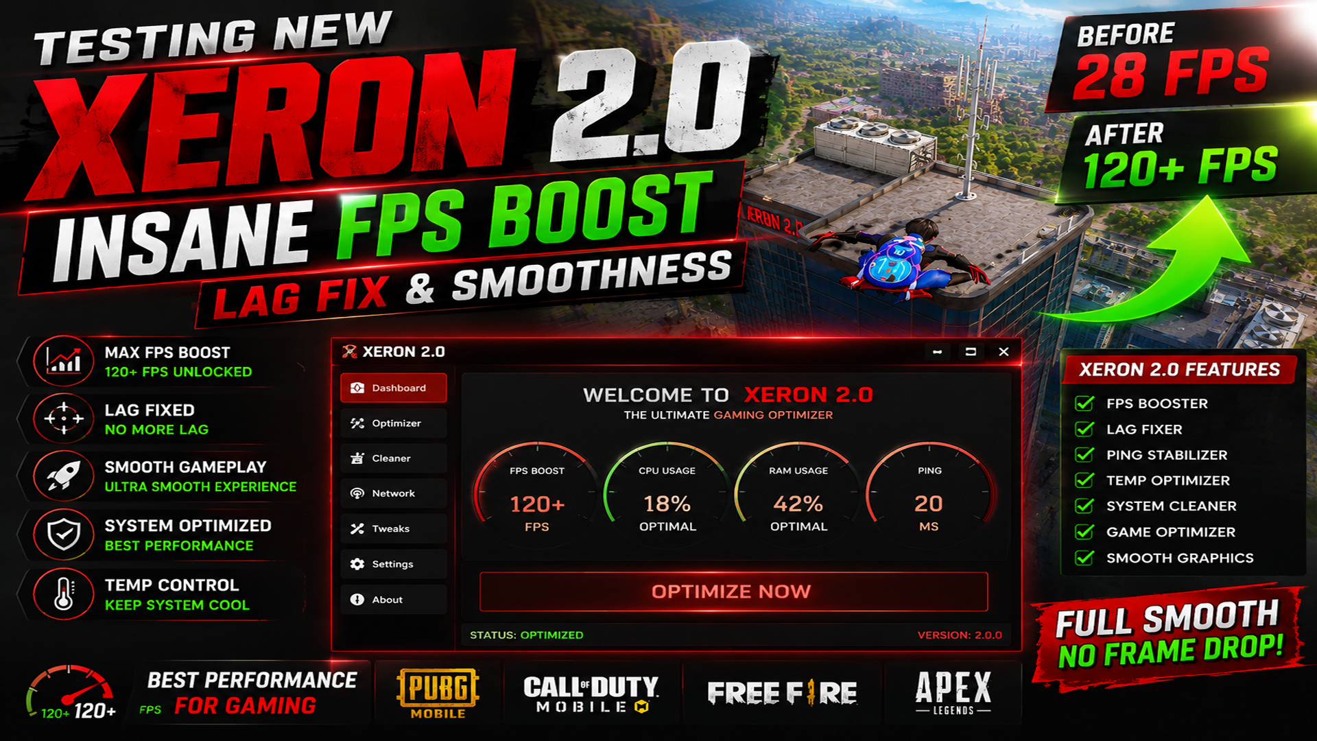Xeron on i7 4th Gen