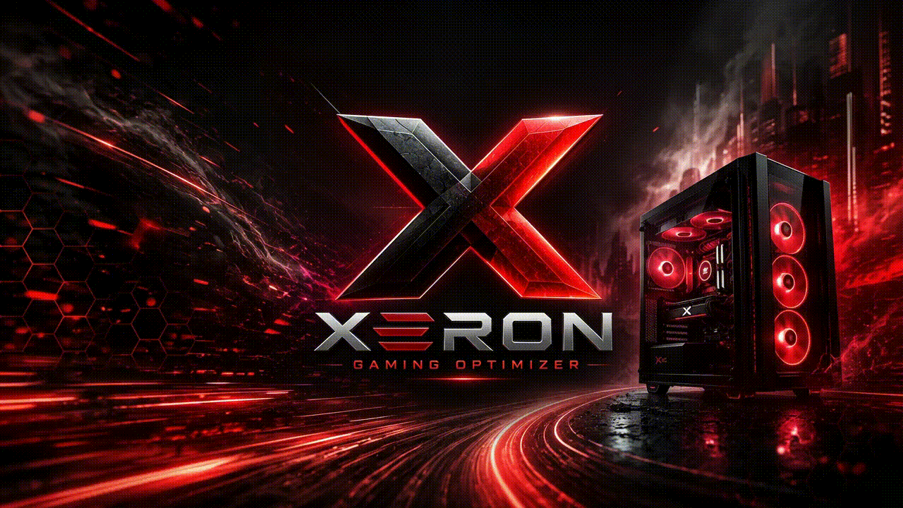 Xeron Gaming Optimizer Interface
